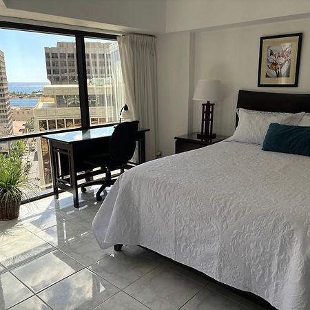 Condotel With Free Parking Wifi Central Ac Honolulu Extérieur photo