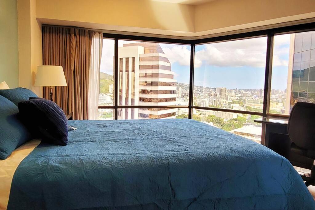 Condotel With Free Parking Wifi Central Ac Honolulu Extérieur photo