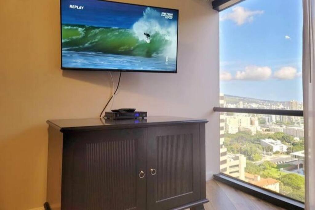 Condotel With Free Parking Wifi Central Ac Honolulu Extérieur photo