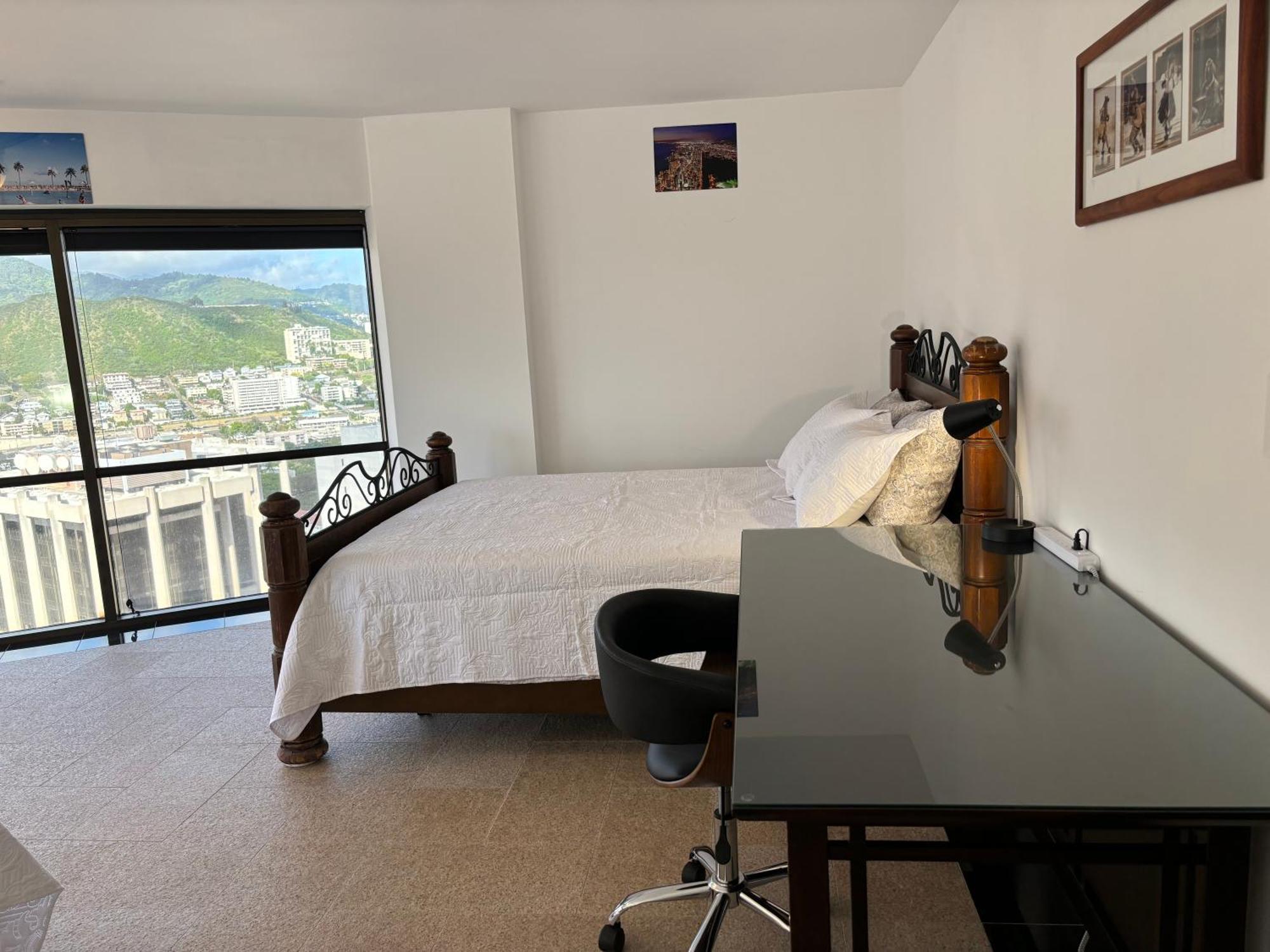 Condotel With Free Parking Wifi Central Ac Honolulu Chambre photo