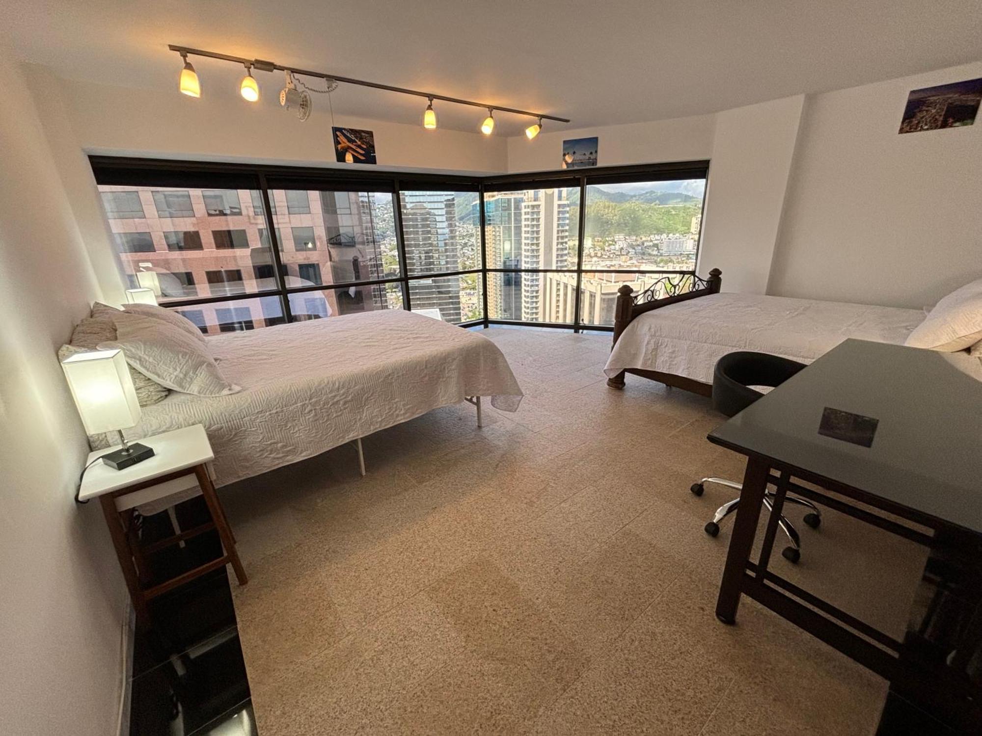 Condotel With Free Parking Wifi Central Ac Honolulu Chambre photo
