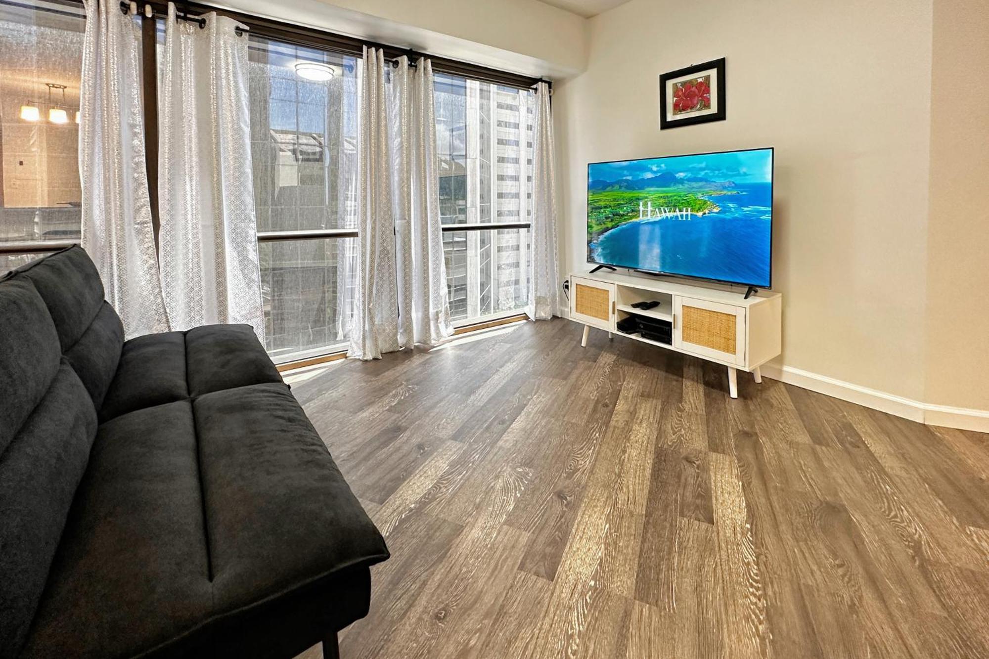 Condotel With Free Parking Wifi Central Ac Honolulu Chambre photo