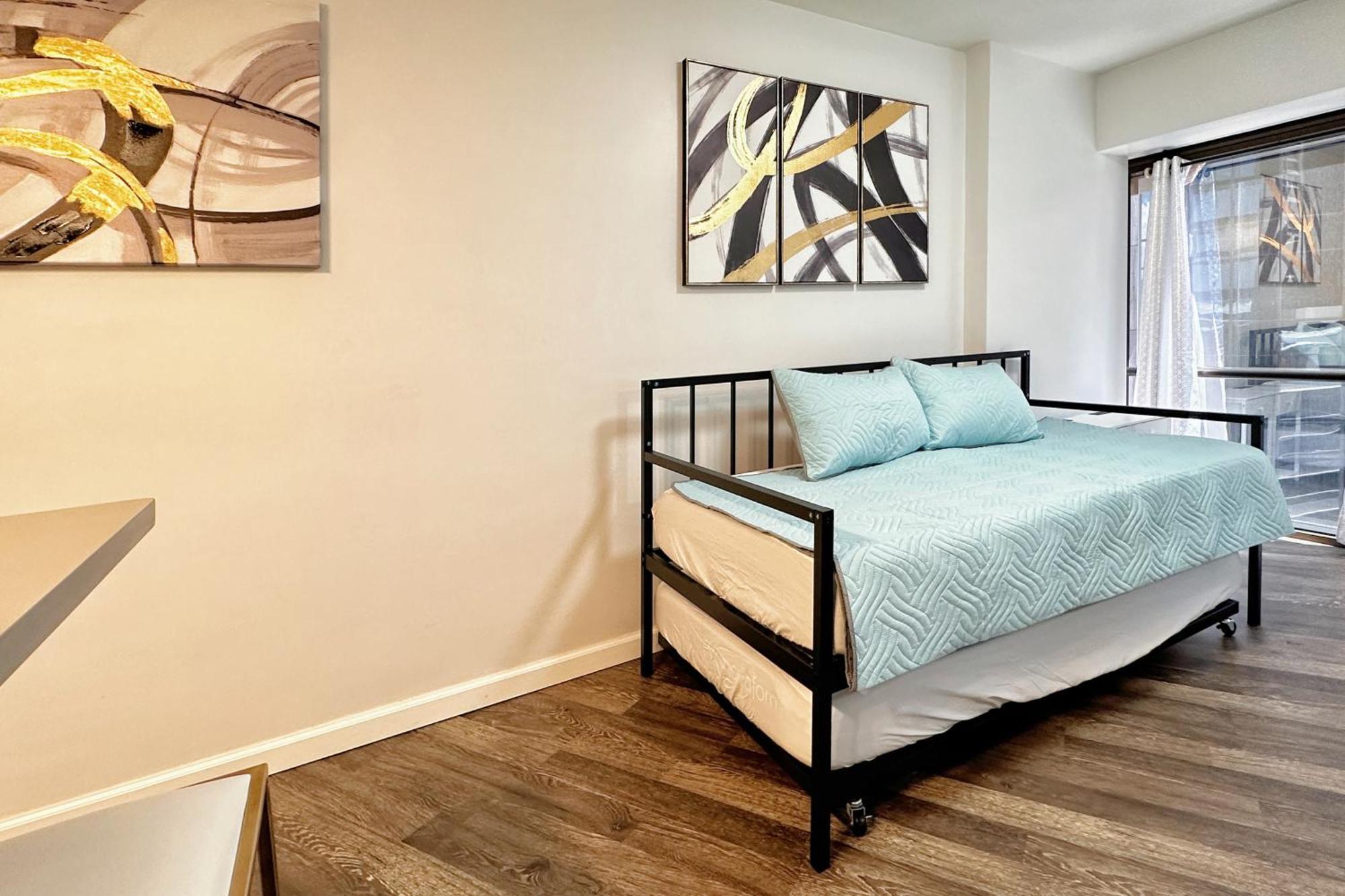Condotel With Free Parking Wifi Central Ac Honolulu Chambre photo