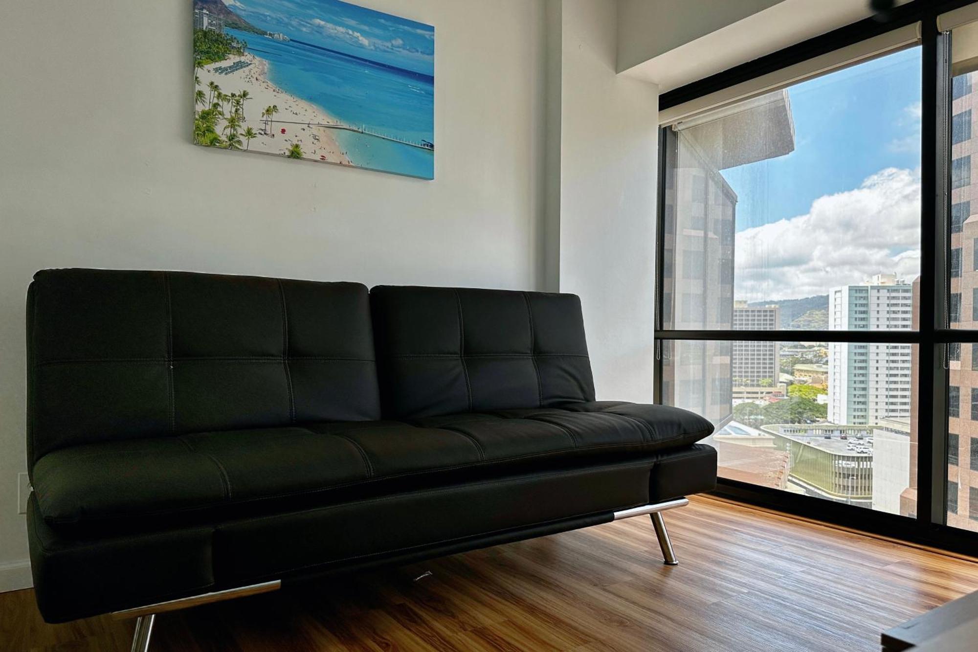 Condotel With Free Parking Wifi Central Ac Honolulu Chambre photo