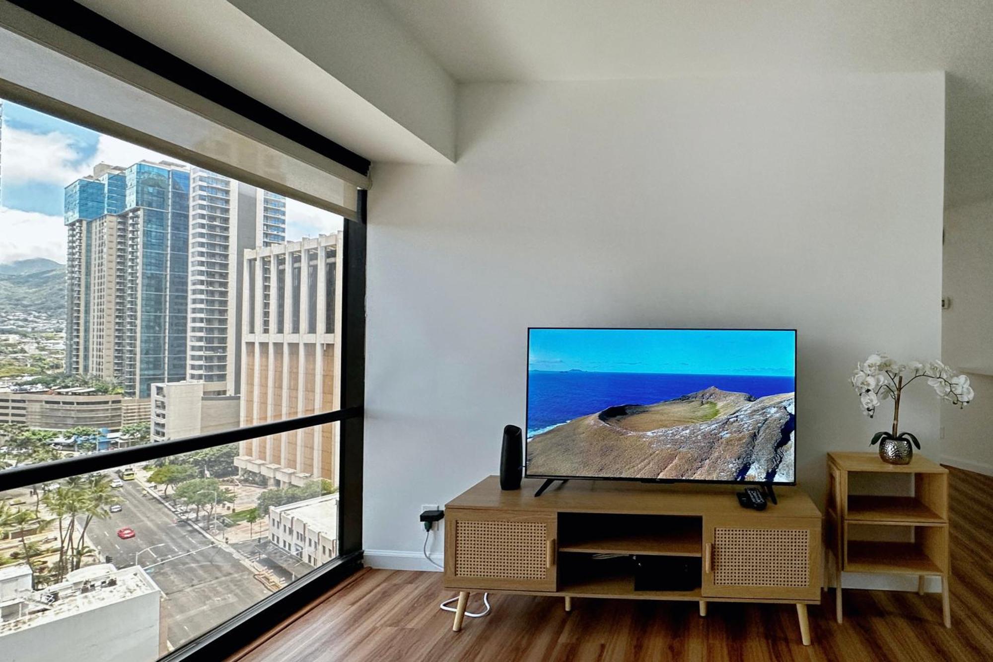 Condotel With Free Parking Wifi Central Ac Honolulu Chambre photo