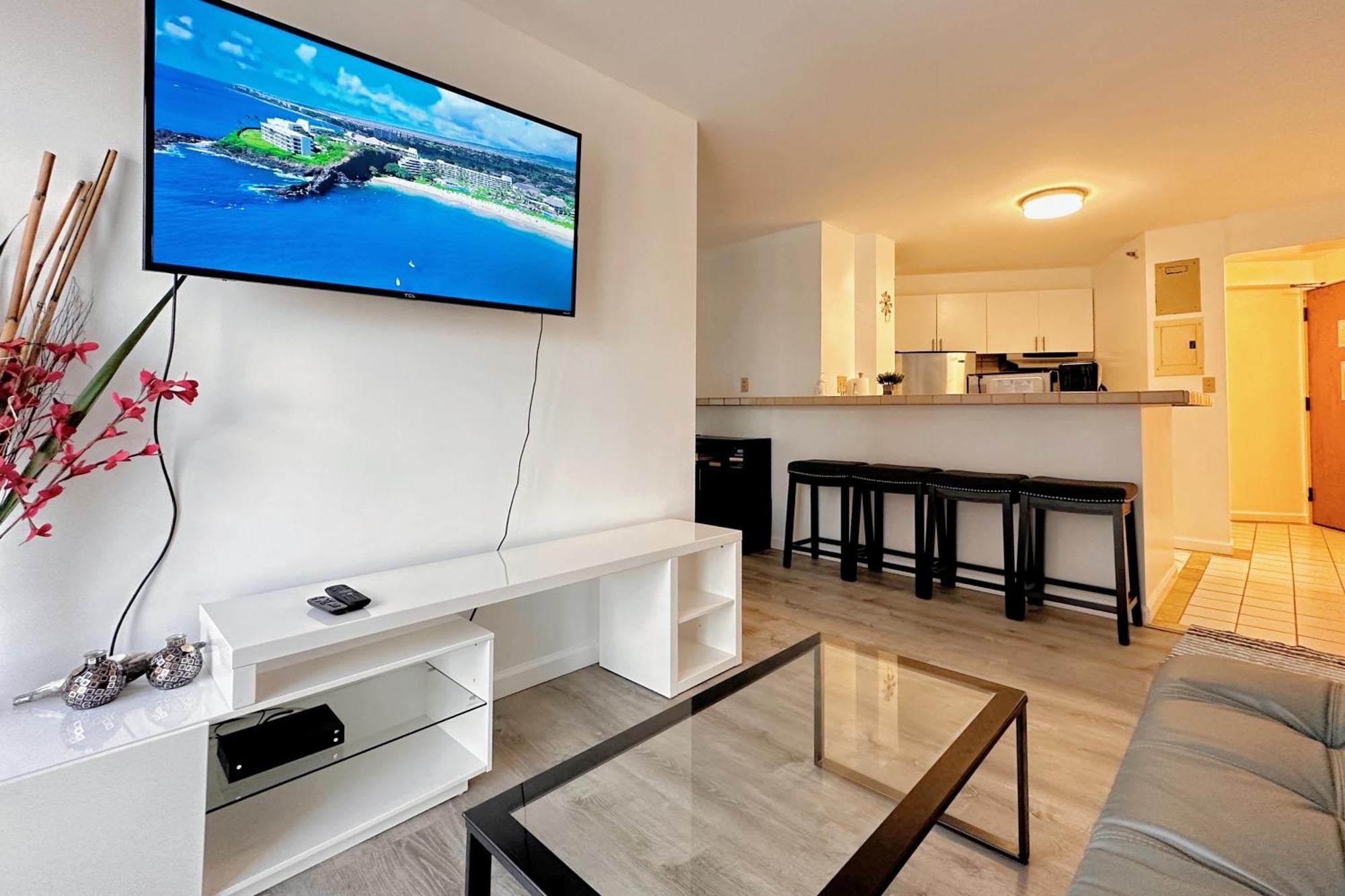Condotel With Free Parking Wifi Central Ac Honolulu Chambre photo