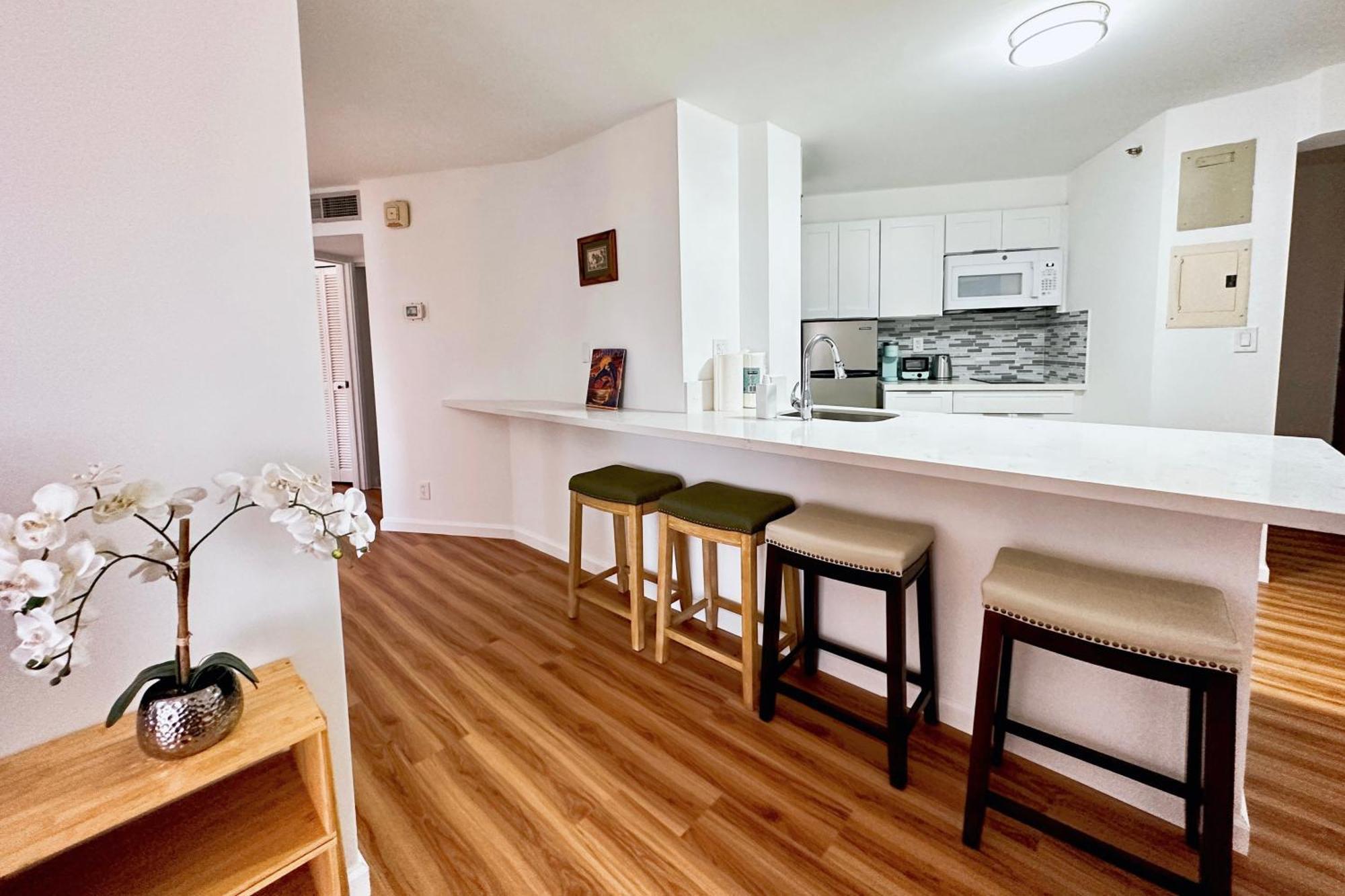 Condotel With Free Parking Wifi Central Ac Honolulu Chambre photo