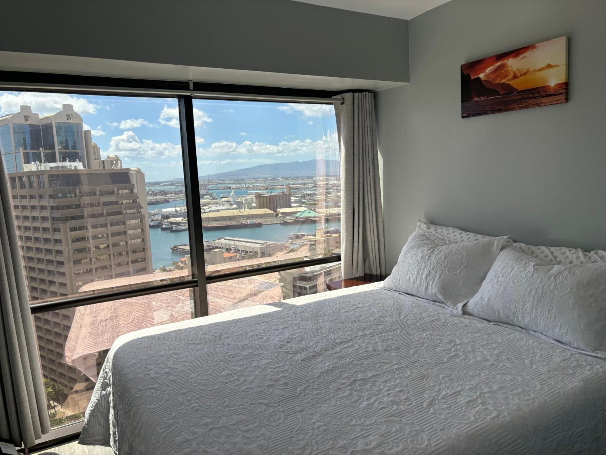 Condotel With Free Parking Wifi Central Ac Honolulu Chambre photo