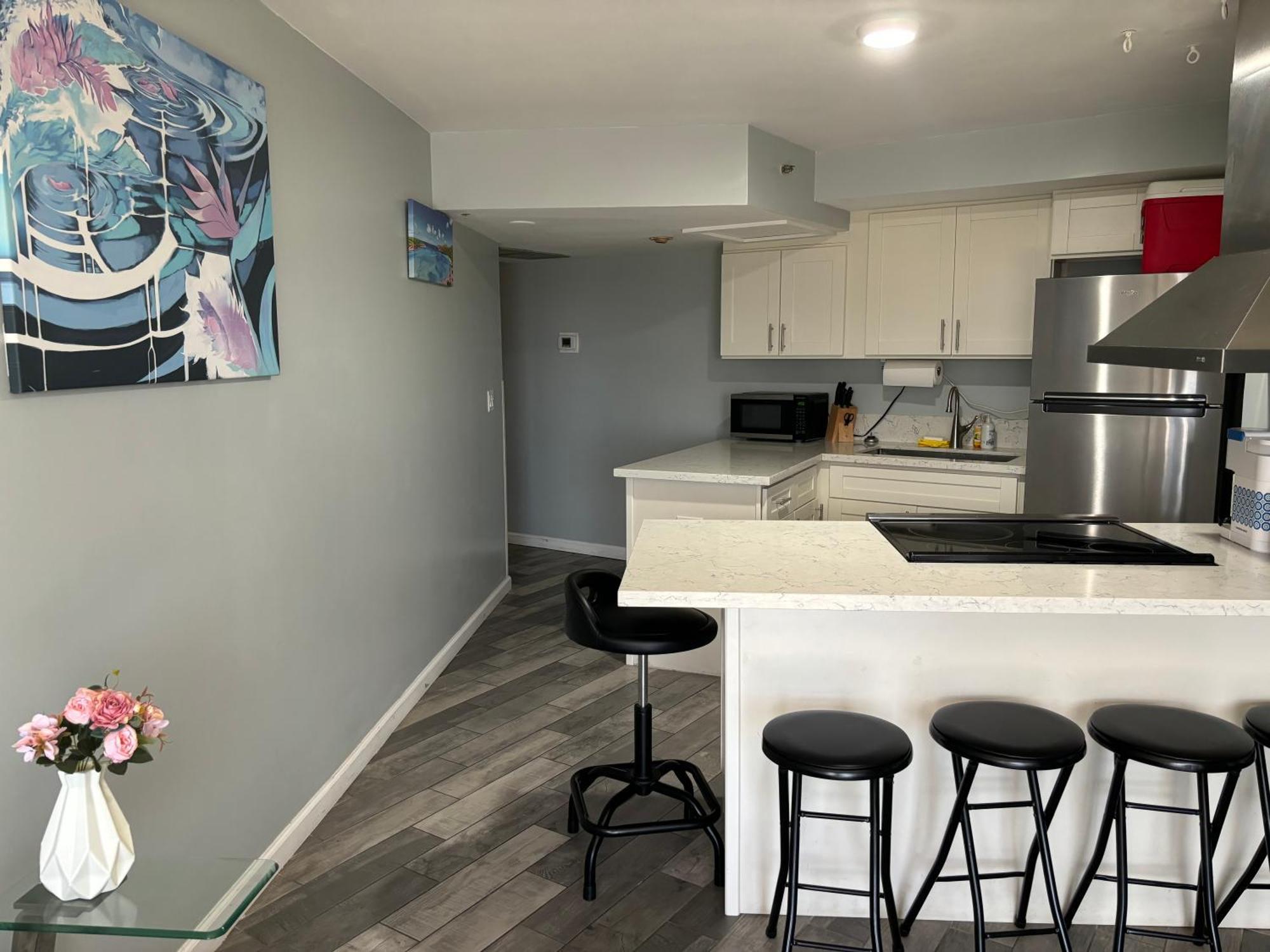 Condotel With Free Parking Wifi Central Ac Honolulu Chambre photo
