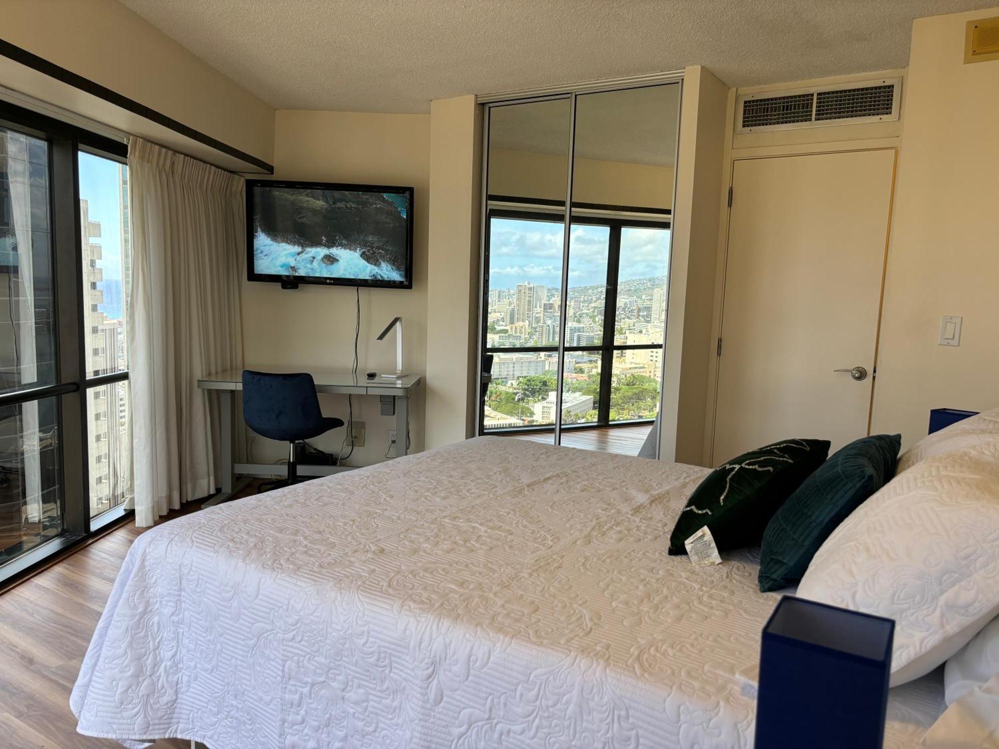 Condotel With Free Parking Wifi Central Ac Honolulu Chambre photo