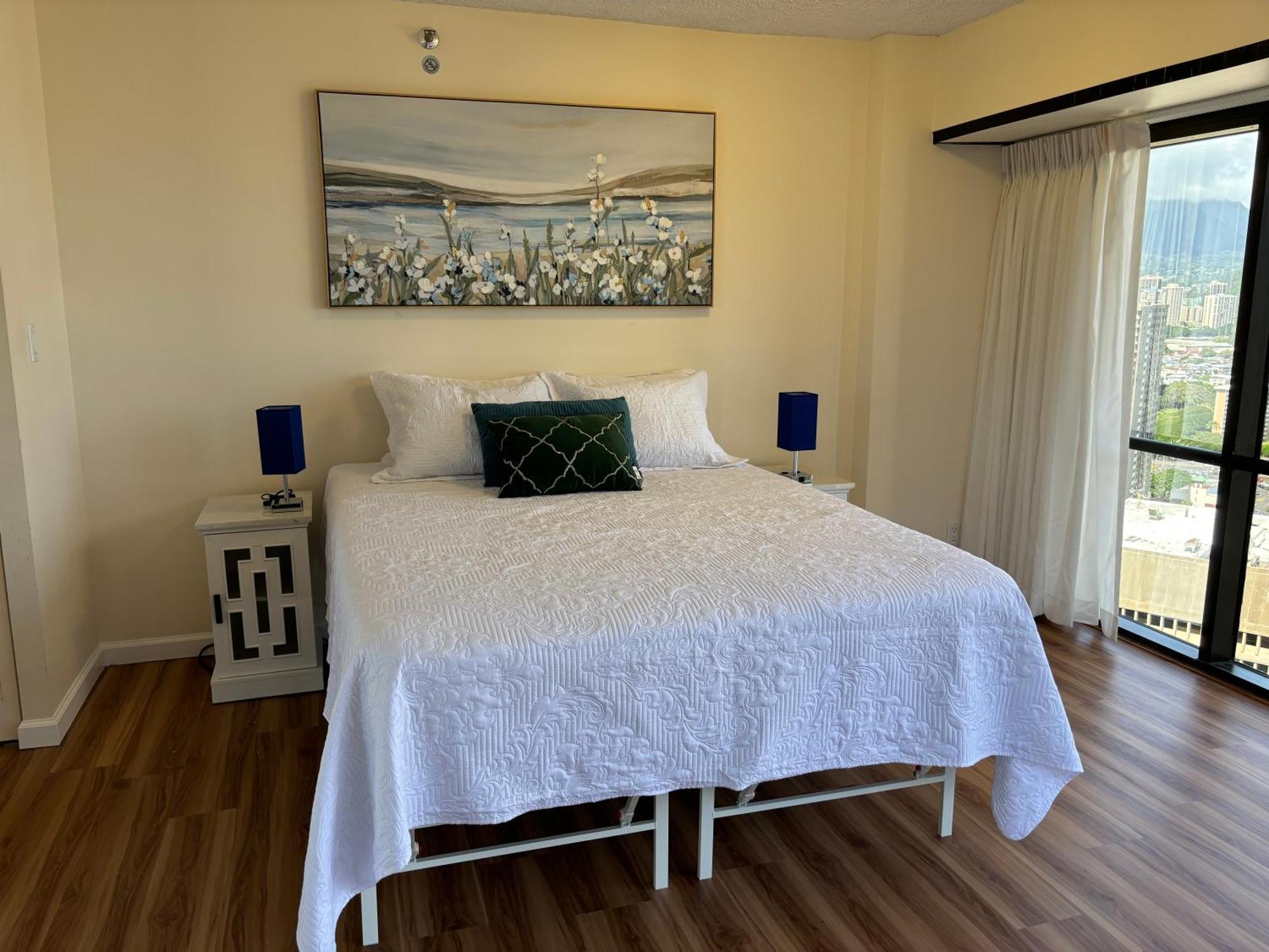 Condotel With Free Parking Wifi Central Ac Honolulu Chambre photo