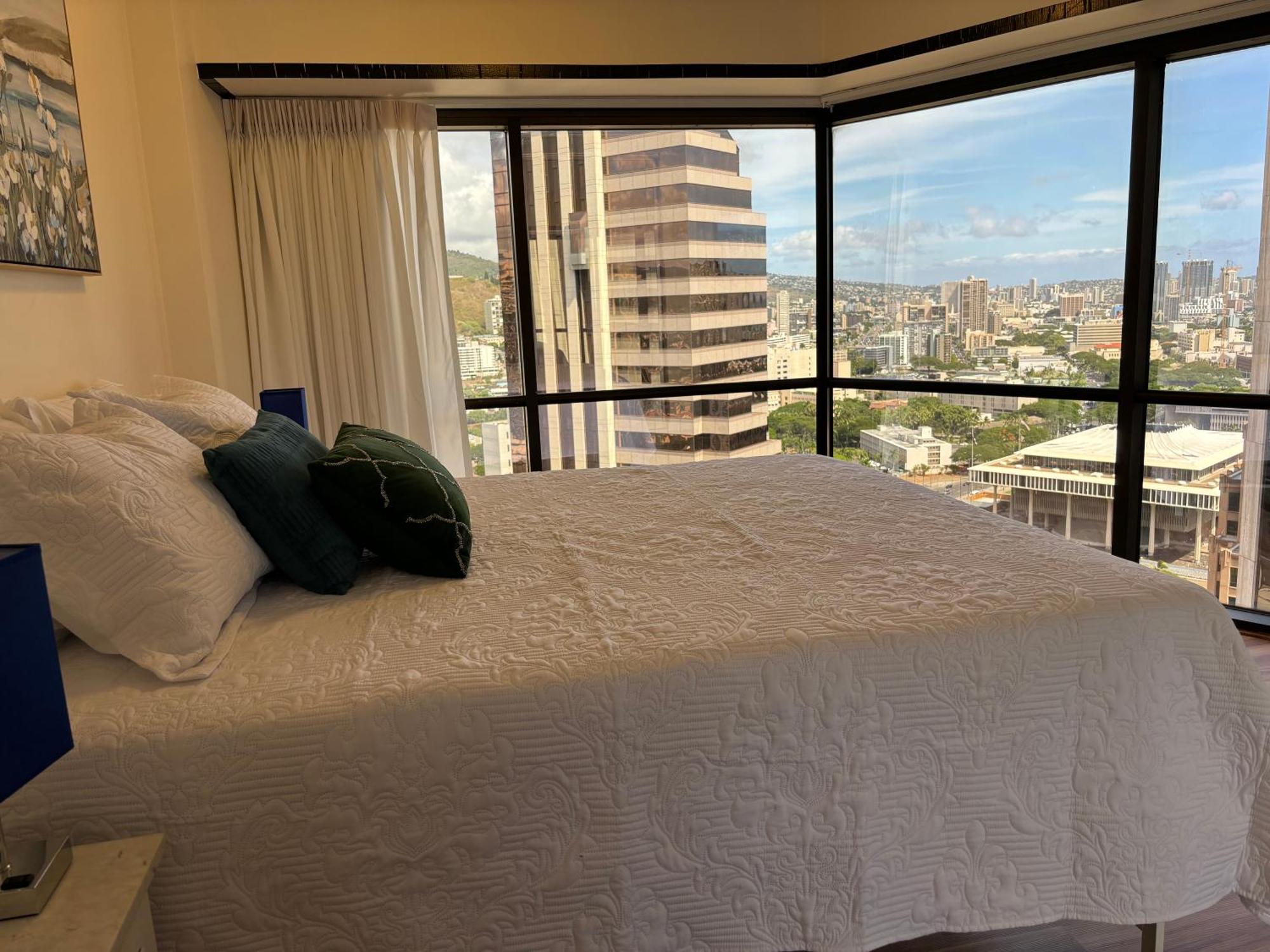 Condotel With Free Parking Wifi Central Ac Honolulu Chambre photo