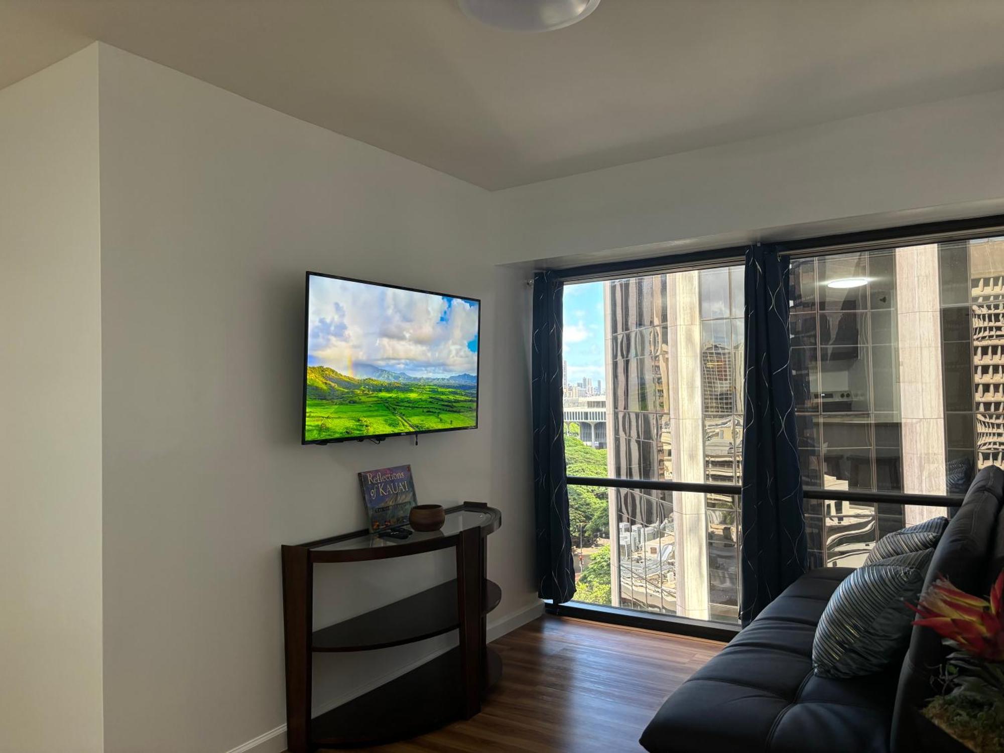 Condotel With Free Parking Wifi Central Ac Honolulu Chambre photo