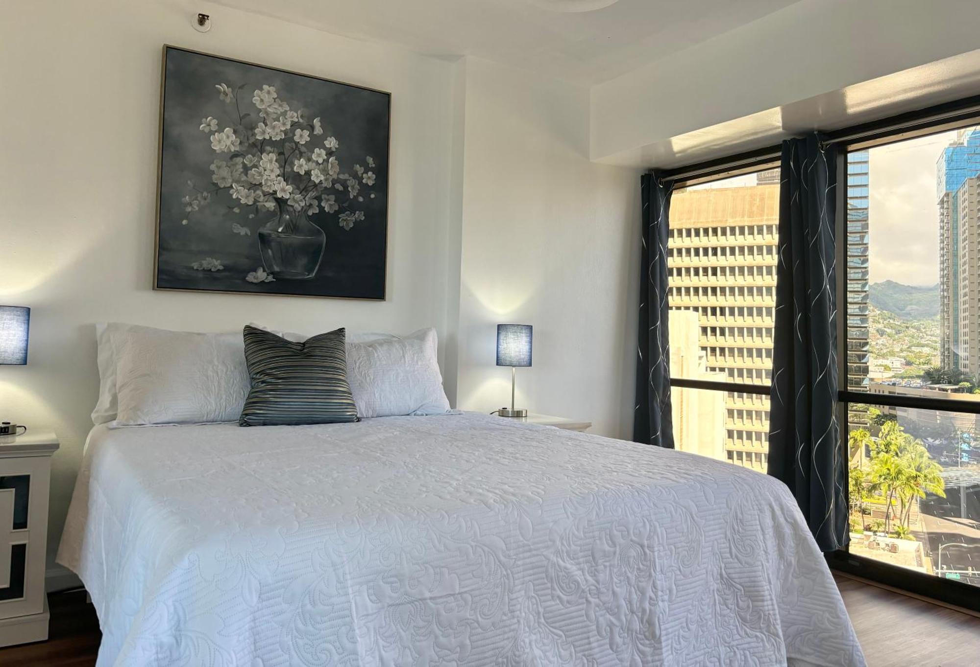 Condotel With Free Parking Wifi Central Ac Honolulu Chambre photo