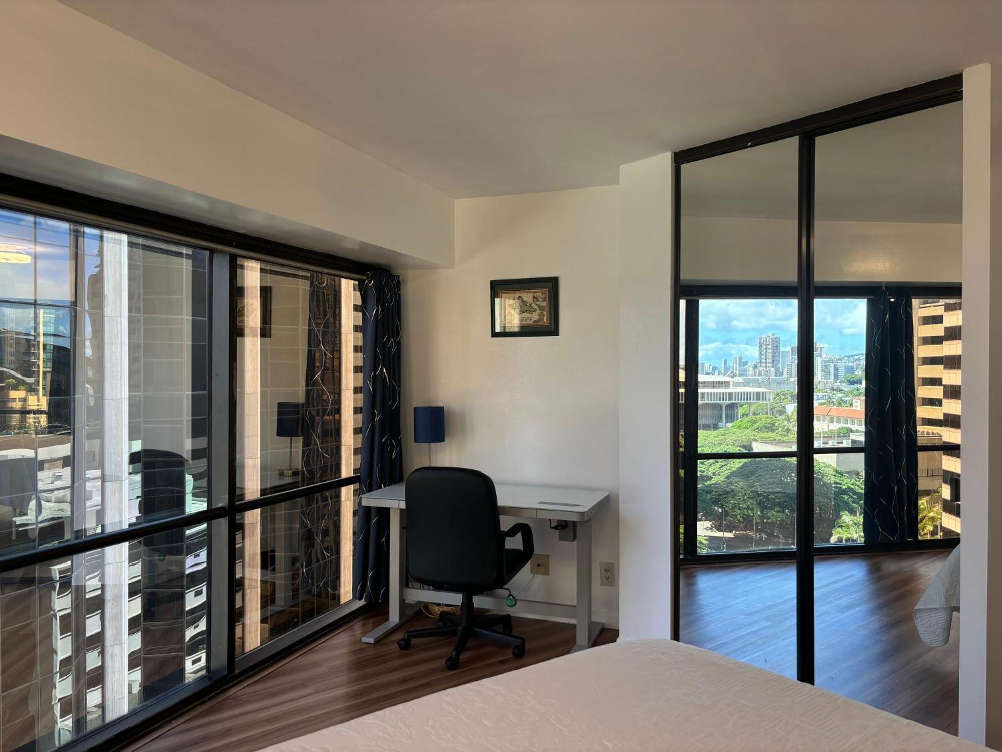 Condotel With Free Parking Wifi Central Ac Honolulu Chambre photo