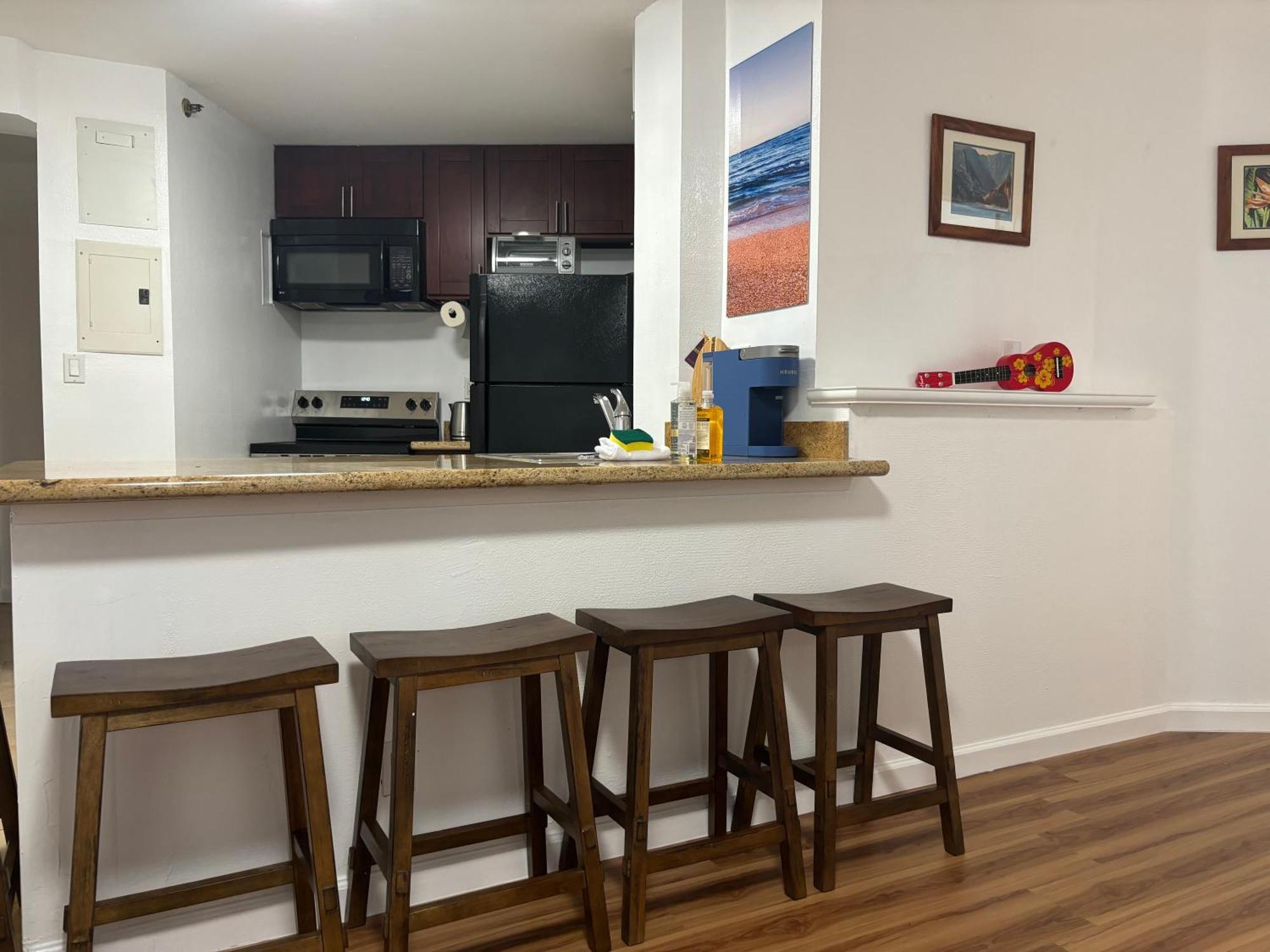 Condotel With Free Parking Wifi Central Ac Honolulu Chambre photo