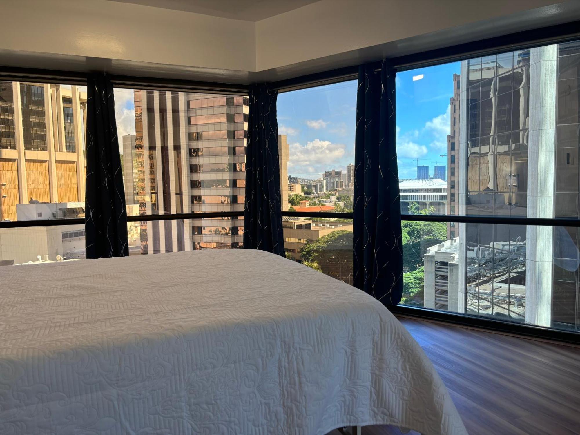 Condotel With Free Parking Wifi Central Ac Honolulu Chambre photo
