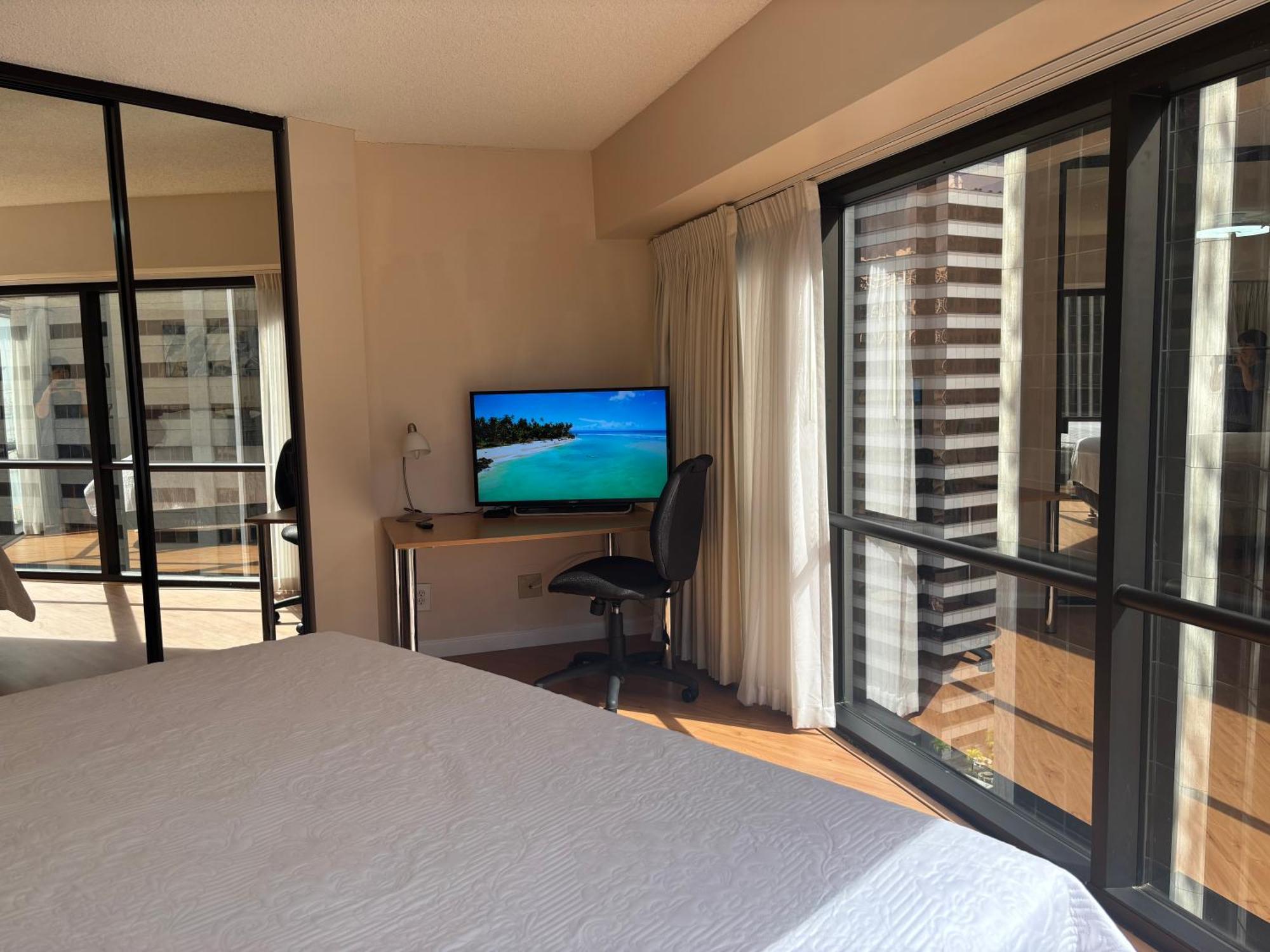 Condotel With Free Parking Wifi Central Ac Honolulu Chambre photo